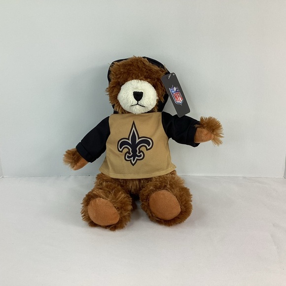 NFL Other - Good Stuff NFL Saints Bear Plush 12" Stuffed Animal Wearing Hoodie Football Toy